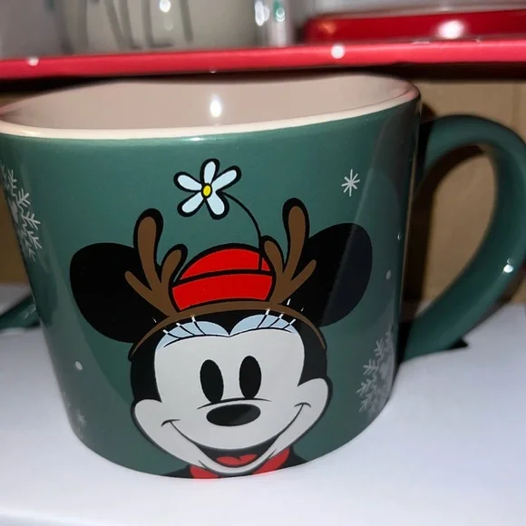 DISNEY MICKEY AND MINNIE SET OF 2 MUGS - Picture 3 of 4